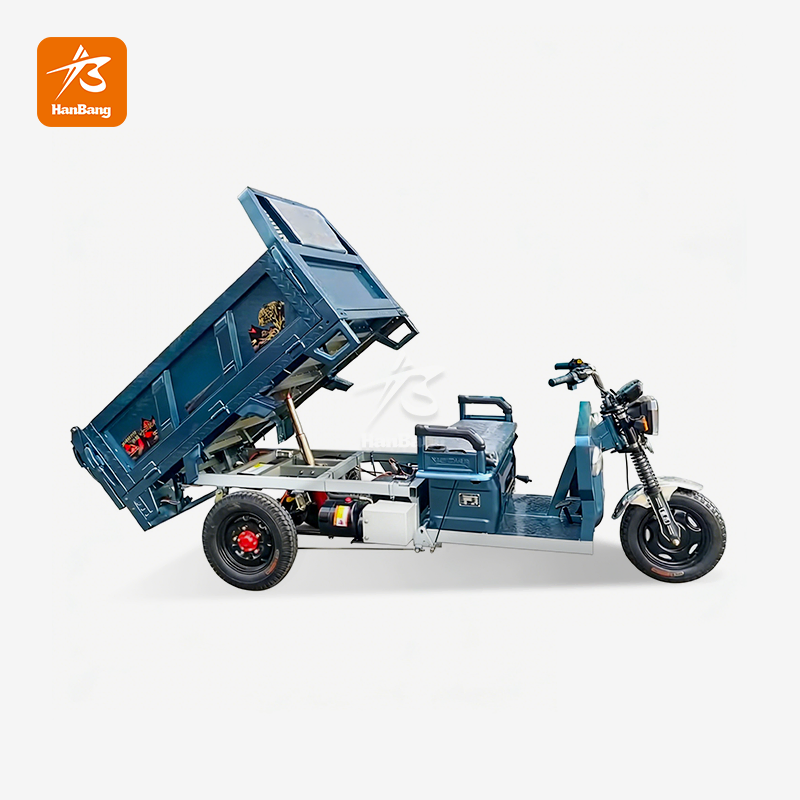 Electric Tricycle with Self-dumping Function